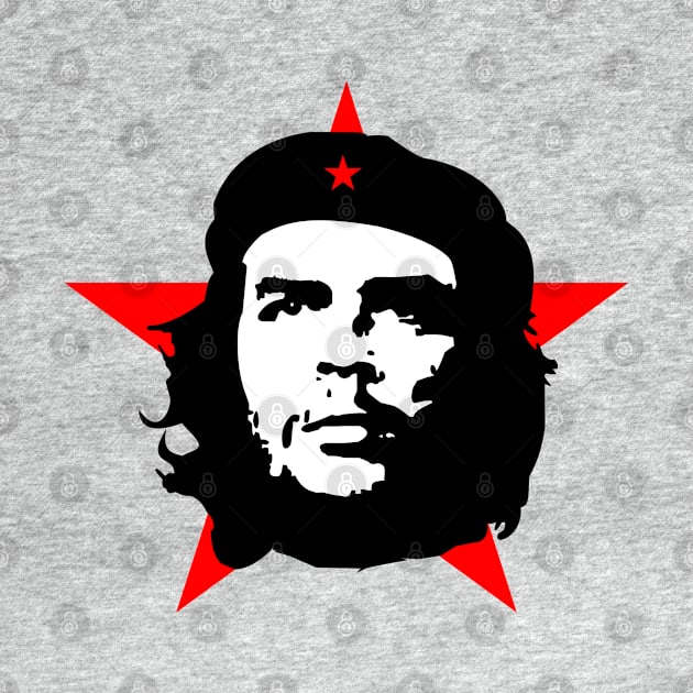 Che Guevara Rebel Cuban Guerrilla Revolution T-Shirt by HiDearPrint